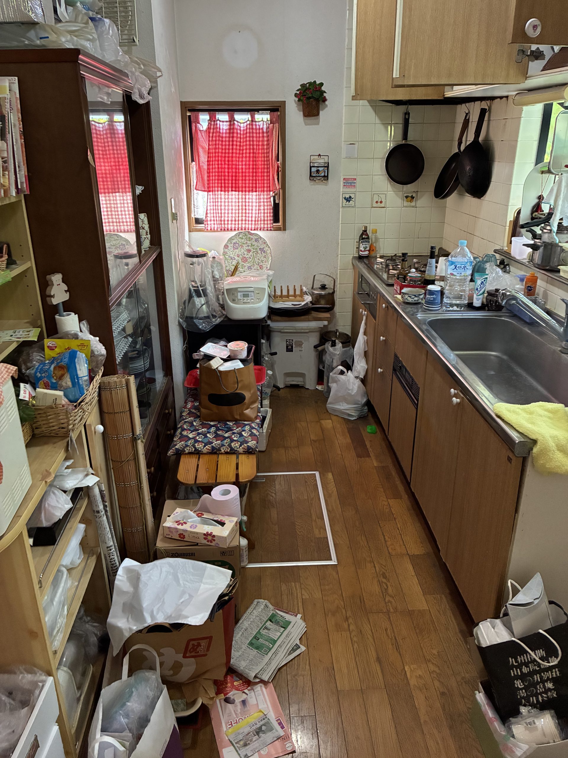 一軒家丸ごと不用品回収